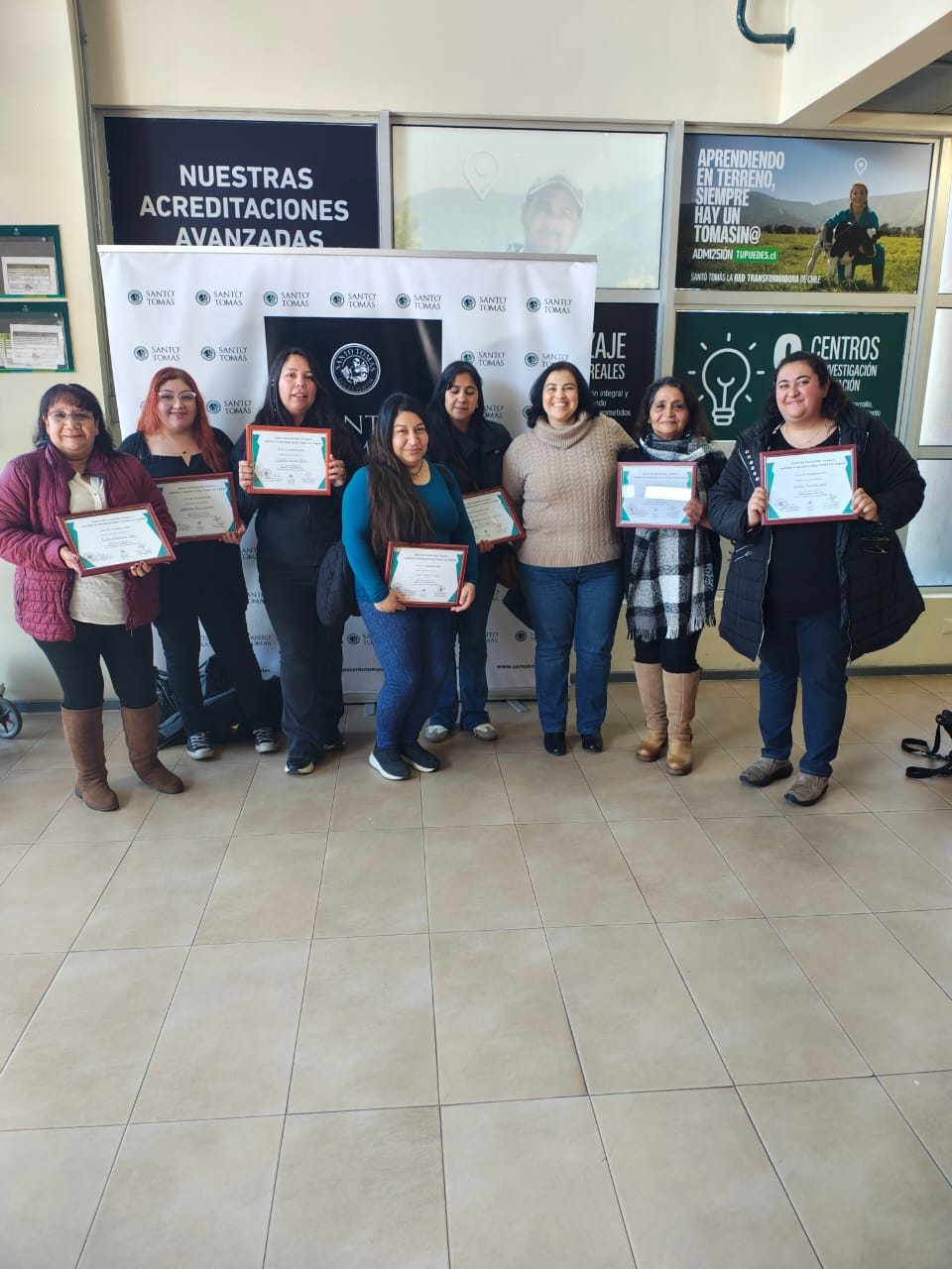 Área Administración IPCFT Santo Tomás Los Ángeles cierra con éxito versión 2025 del Programa Mujer Jefas de Hogar