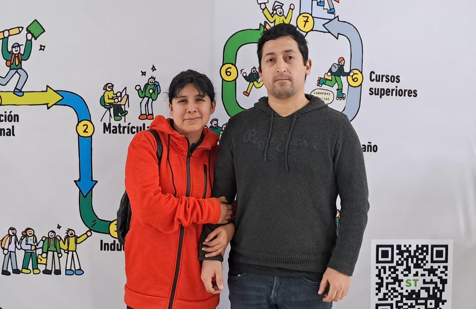 Santo Tomás Concepción recibe a su primera matriculada en la nueva carrera Técnico en Farmacia