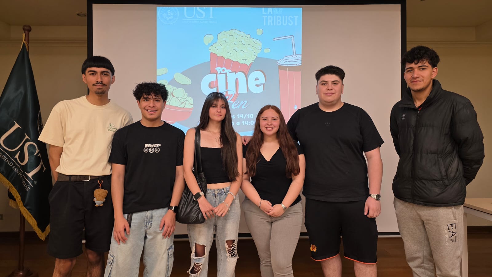 Cine y educación financiera se unen en jornada “Dinero Fácil” de la UST