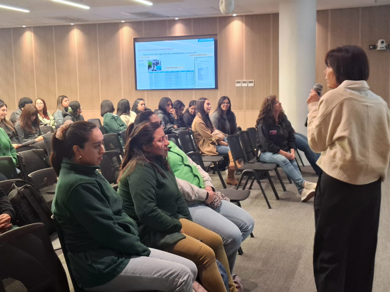Educación Parvularia Plan de Prosecución realiza proceso de socialización de su Informe de Autoevaluación en el marco de la acreditación CNA.