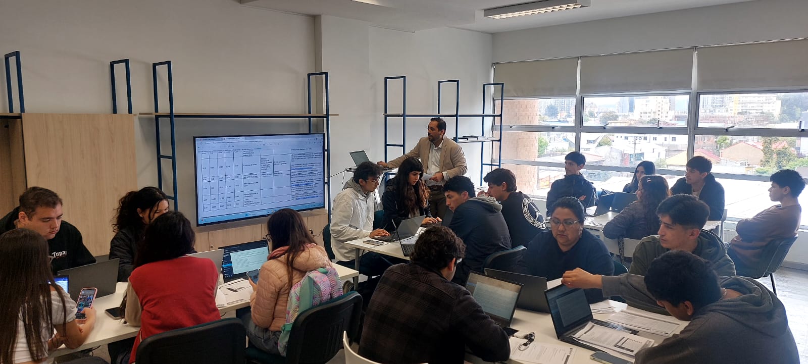UST Concepción fue sede del Rally Latinoamericano de Innovación 2025