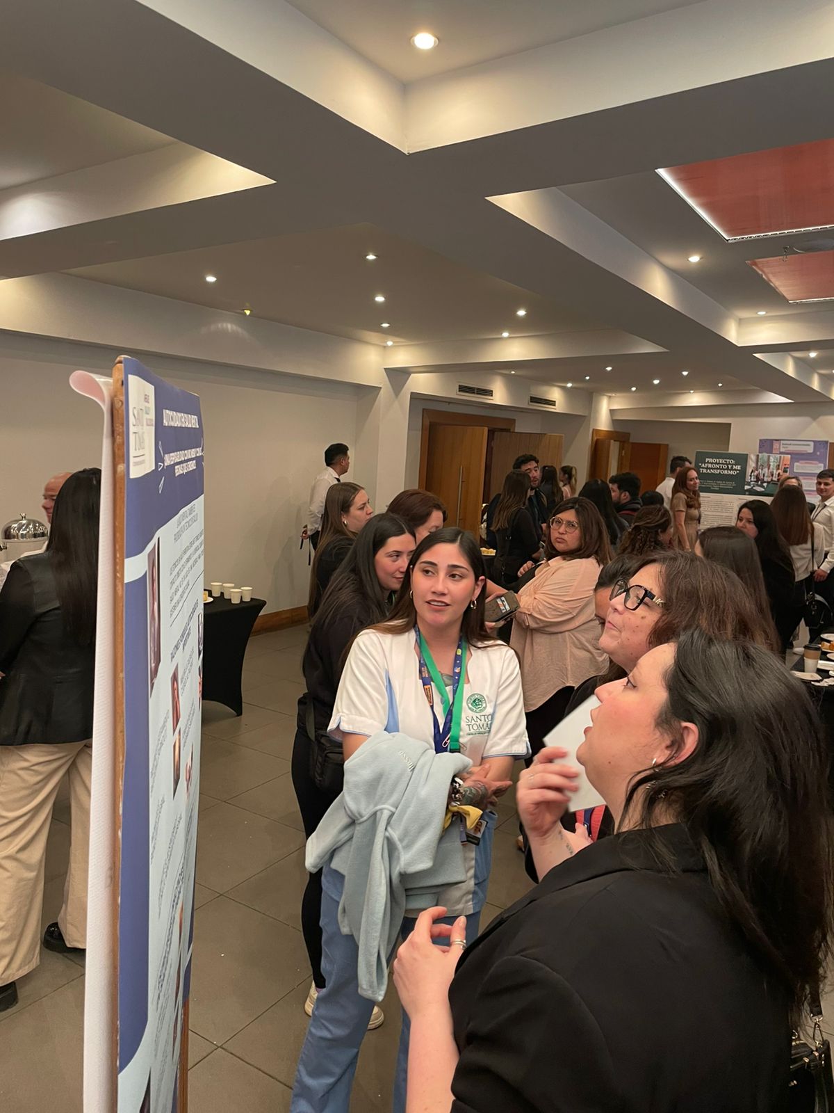 Estudiantes del Área Salud de Santo Tomás Los Ángeles participaron en Congreso Internacional sobre Salud Mental