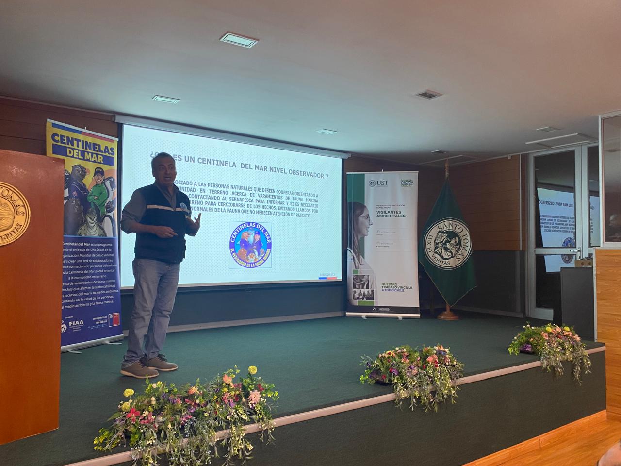 Universidad Santo Tomás y Sernapesca fortalecen alianza para la educación marina en Arica