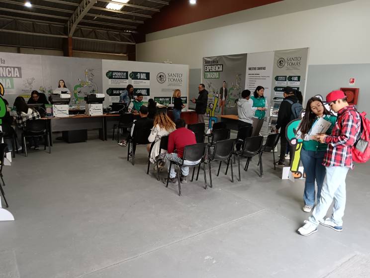 Comenzó el proceso Admisión 2026 en Santo Tomás Copiapó