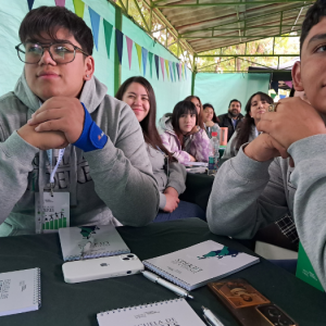 Escuela de Líderes de Santo Tomás Puente Alto fomenta el trabajo en equipo y la creación de redes estudiantiles