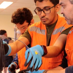 Estudiantes del área Ingeniería se reunieron en la cuarta versión de la Feria Tecnológica Santo Tomás