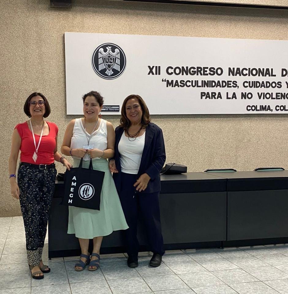 Investigadoras de la Facultad de Ciencias Sociales UST participaron en congreso internacional sobre masculinidades