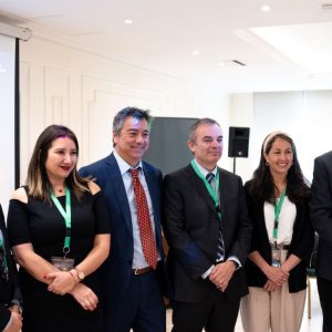 FOTOS Santo Tomás sede Online firma convenio de colaboración con Asociación de Emprendedores de Chile (ASECH)