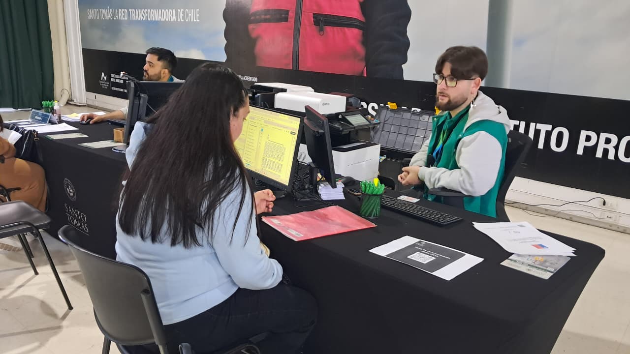 Santo Tomás Concepción comenzó su proceso de Admisión 2026 para carreras del IP-CFT