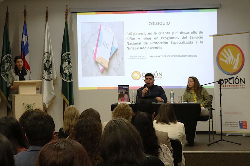 Lanzamiento de libro destaca la importancia del rol paterno en el cuidado y desarrollo infantil