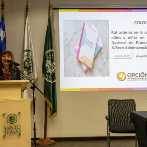 Lanzamiento del libro “Rol paterno en el cuidado y desarrollo de niños y niñas en Programas del Servicio de Protección Especializada a la Niñez y Adolescencia