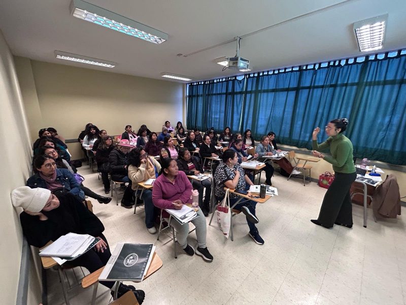Diplomado en Lengua Aymara y Didáctica Intercultural fortalece la enseñanza de la lengua y cultura Aymara