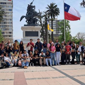 Estudiantes brasileños visitaron Santo Tomás Rancagua