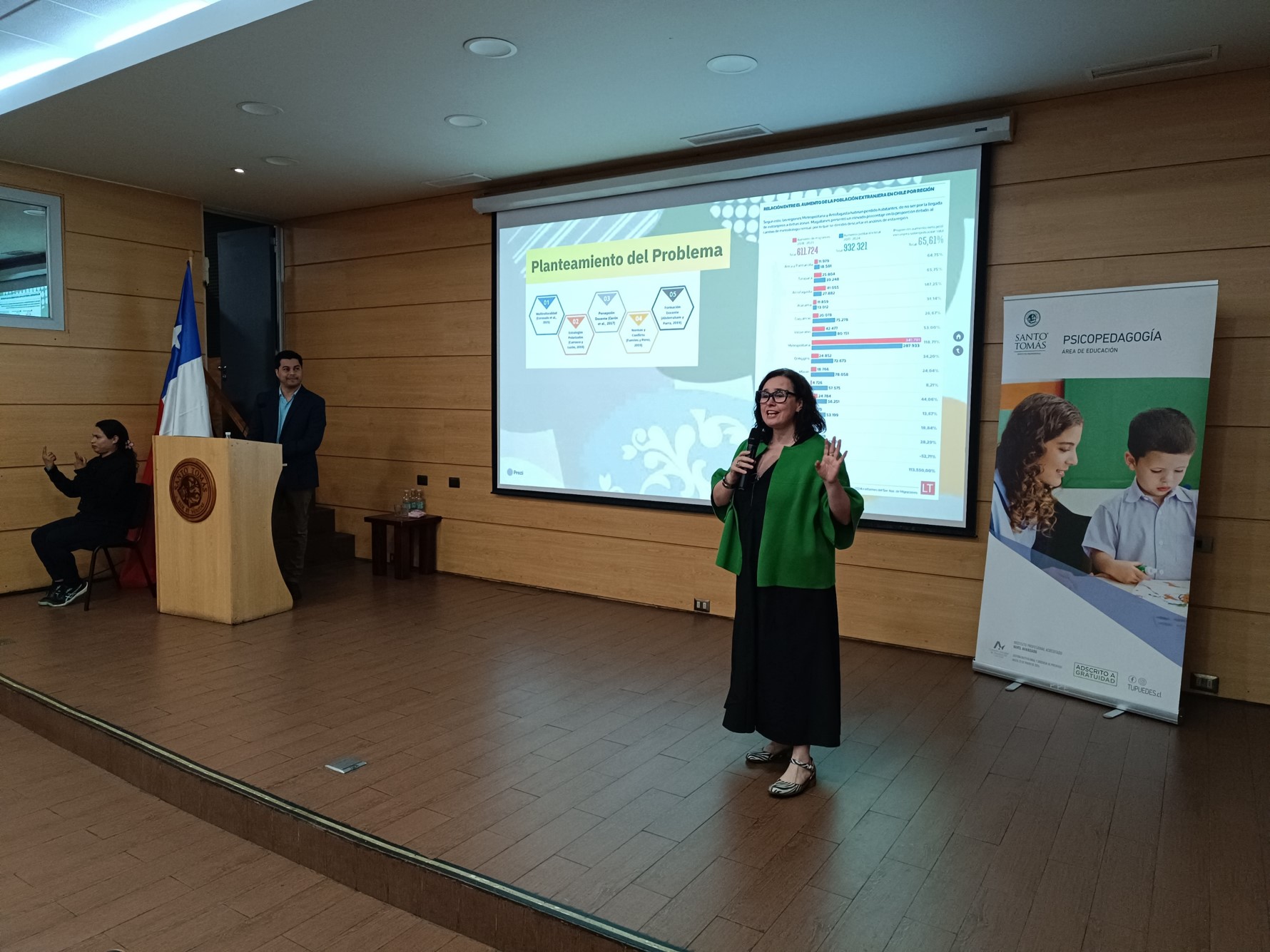 Santo Tomás Viña del Mar realizó Congreso de Psicopedagogía centrado en convivencia escolar y neurodiversidad