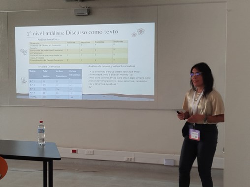 Académica de UST Viña del Mar expuso en Congreso Nacional sobre Ciencia e Innovación con Perspectiva de Género