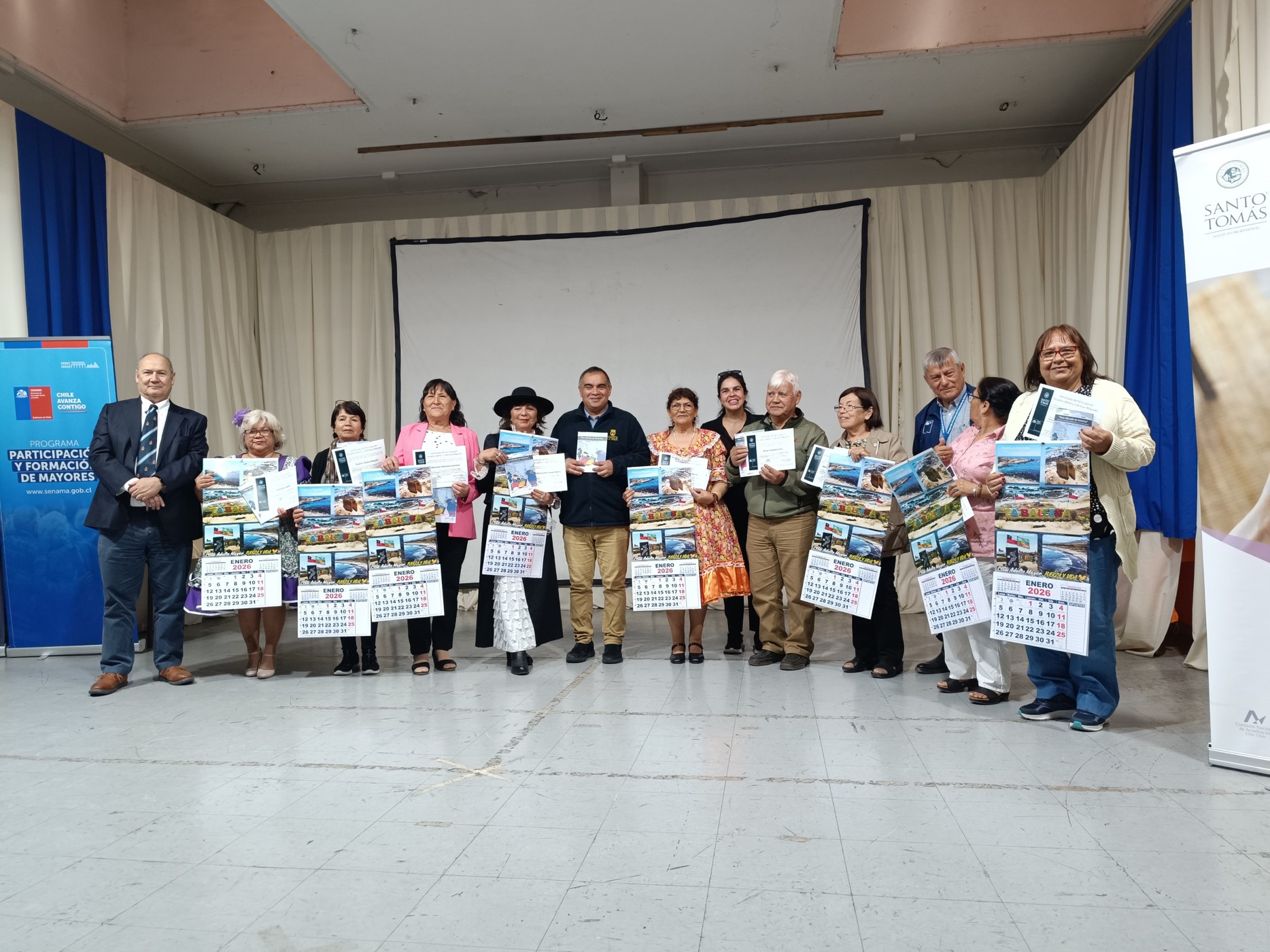 Santo Tomás Viña del Mar y SENAMA cierran con éxito Escuela de Líderes y Lideresas para Personas Mayores en Petorca
