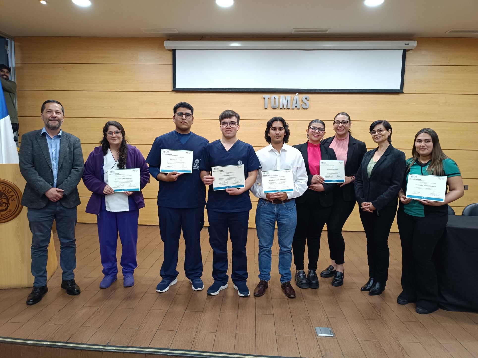 UST Viña del Mar realizó su primer Seminario de Aprendizaje + Servicio