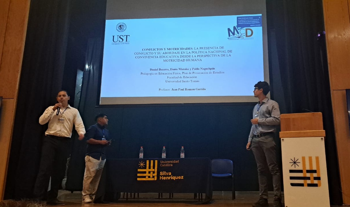 III Encuentro Interuniversitario de Investigación en Educación Física 2025:  Estudiantes UST exponen sus resultados de investigación