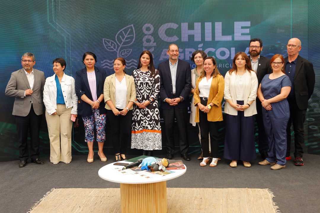 Universidad Santo Tomás fue sede del evento más importante del agro en Chile