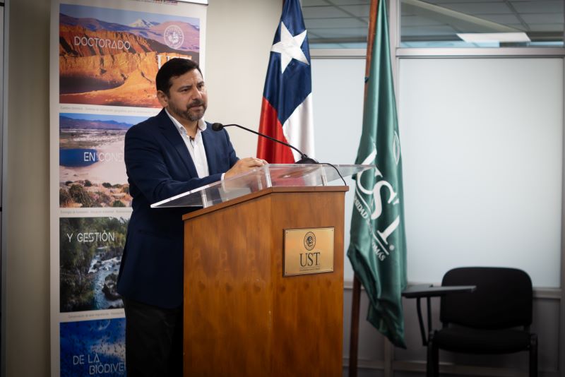 UST suma un nuevo doctor en Conservación y Gestión de la Biodiversidad