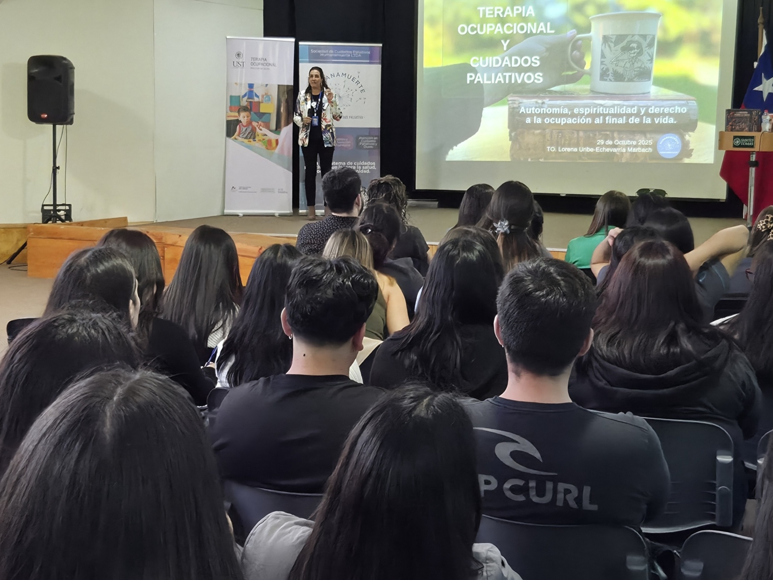Autonomía y dignidad al final de la vida: Terapia Ocupacional UST abre el diálogo sobre cuidados paliativos