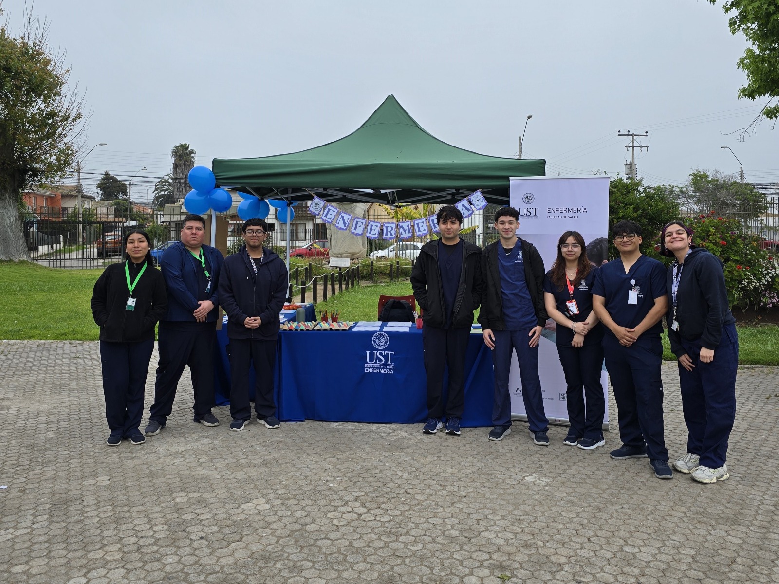 Carrera de Enfermería de UST La Serena participó en cierre del Mes de las Personas Mayores con enfoque en autocuidado y salud cognitiva