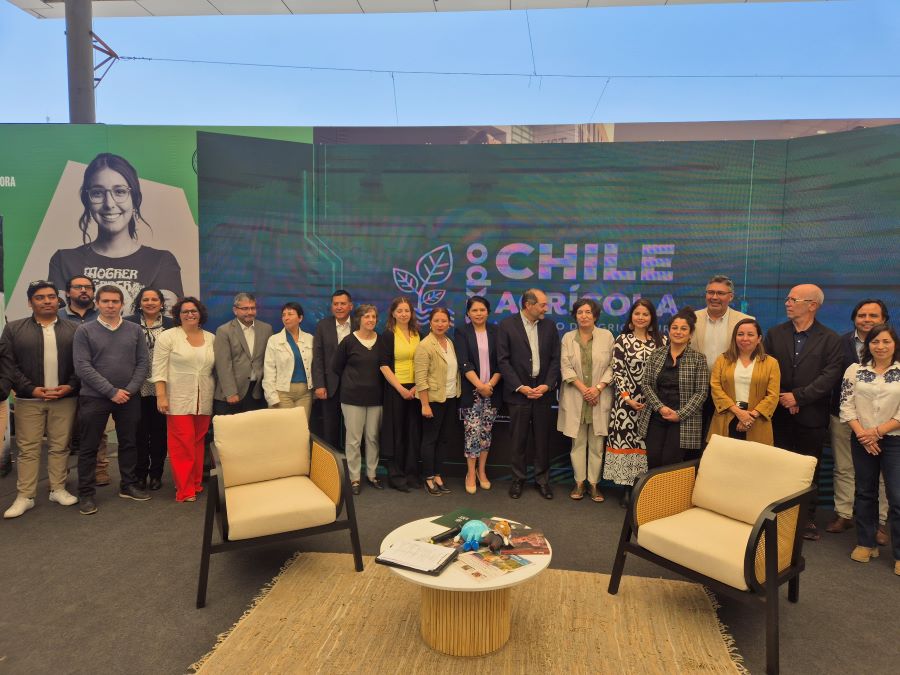 Universidad Santo Tomás es sede de la Expo Chile Agrícola 2025, el mayor encuentro de capacitación del agro en Chile