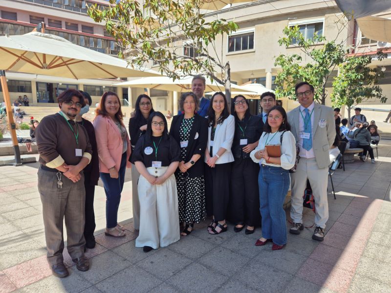 Académicos y estudiantes de la UST participan en inédito encuentro nacional de investigación en derechos humanos