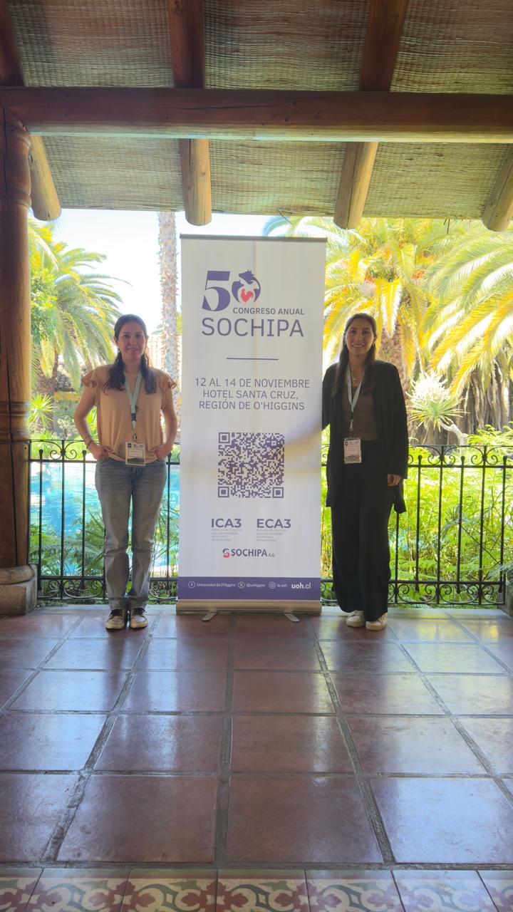 UST Talca presente en el Congreso de Producción Animal SOCHIPA 2025