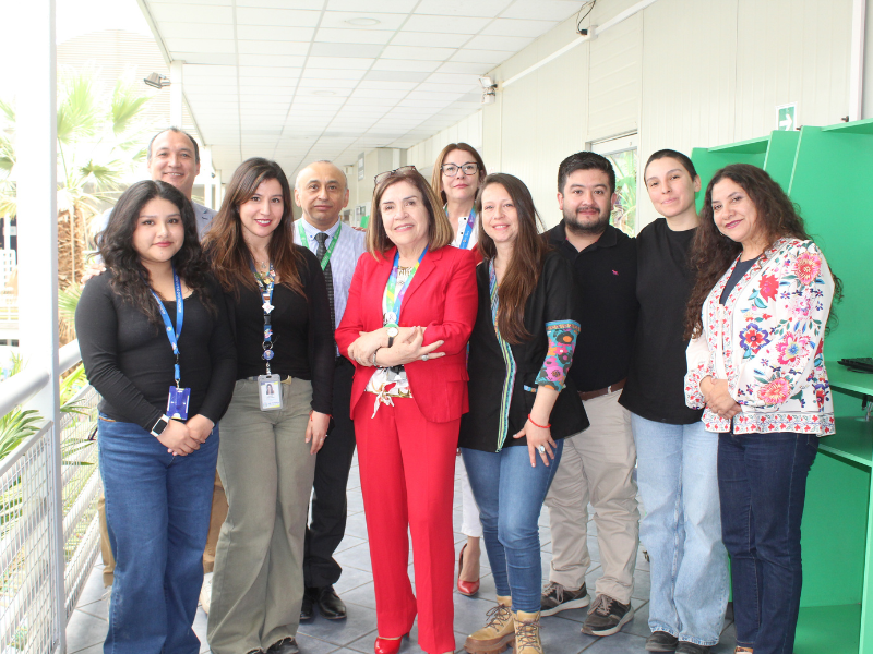 Socios comunitarios valoran impacto del proyecto Aprende Emprende en reunión de retroalimentación