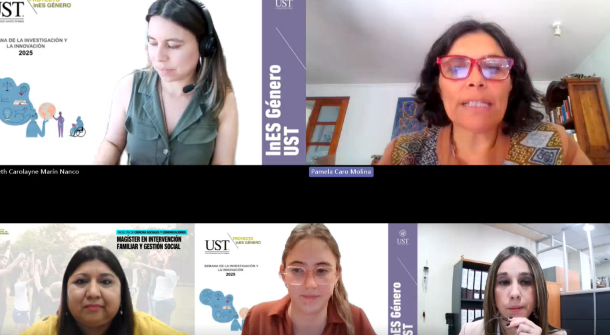 UST entregó por primera vez el premio “Mujeres, Ciencia y Enfoque de Género”