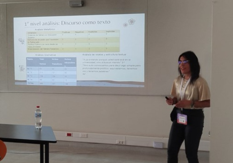 Innovadora participación académica destaca la importancia de la perspectiva de género en la ciencia