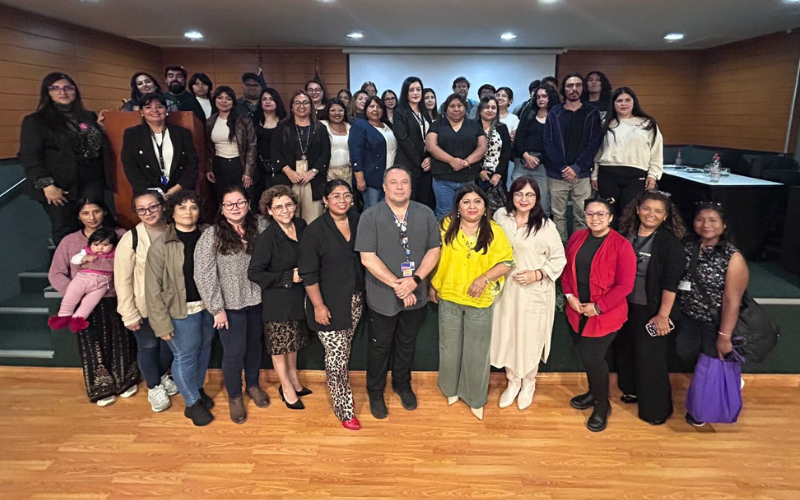 Trabajo Social UST Arica conmemoró los 100 años del Trabajo Social en Chile en interesante seminario