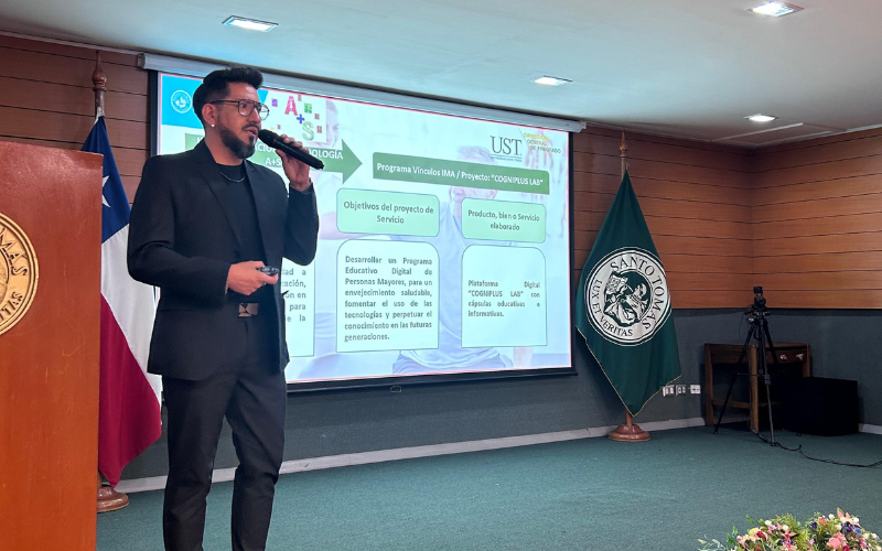 Santo Tomás Arica realizó el Segundo Seminario de Aprendizaje y Servicio (A+S) 2025