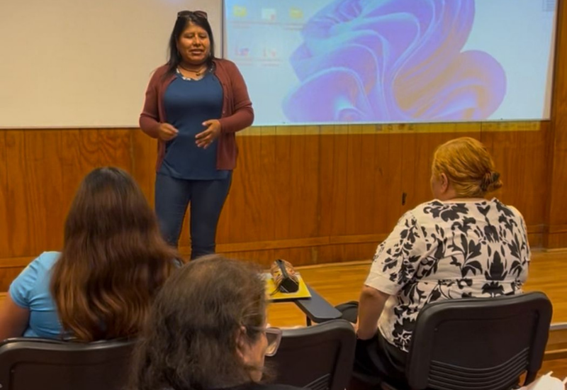 Santo Tomás Educación Continua junto a CONADI, promueven la revitalización de la lengua aymara a través de diplomado para las ELCI de la Región de Arica y Parinacota