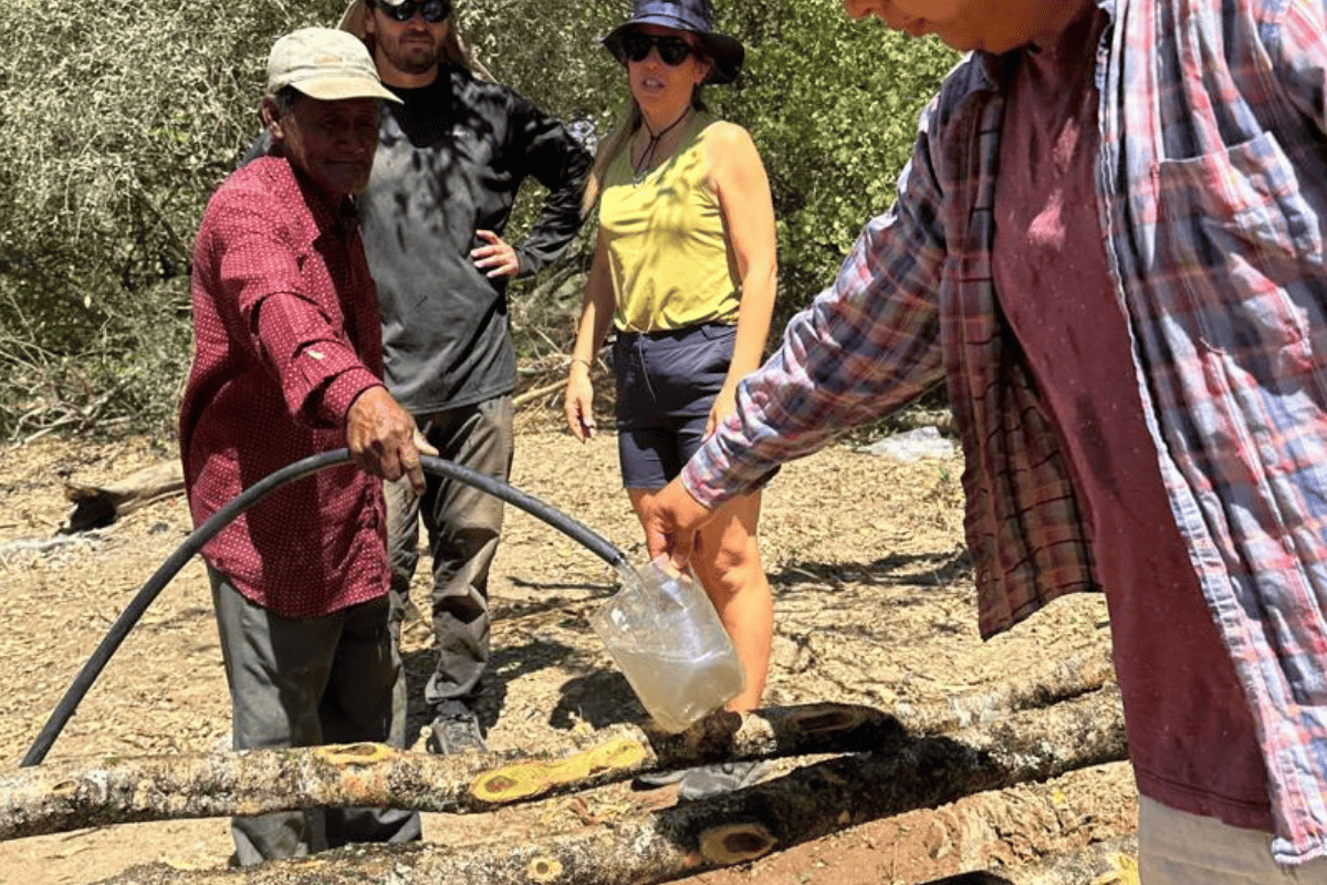 Académico UST participa en proyecto internacional que lleva agua potable a comunidades rurales en Argentina
