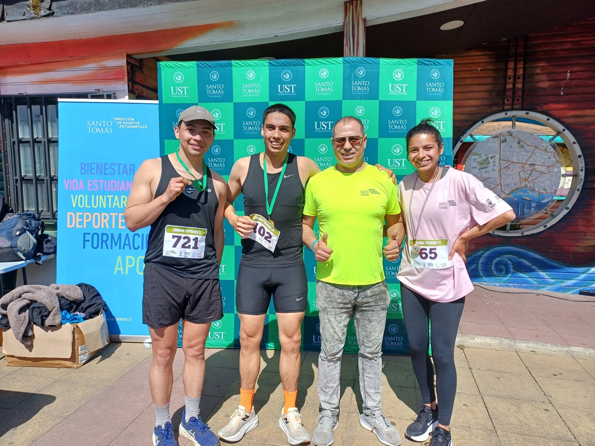 El deporte y la vida sana se tomaron la Costanera de Puerto Montt: más de 500 participantes tuvo Corrida Interuniversitaria