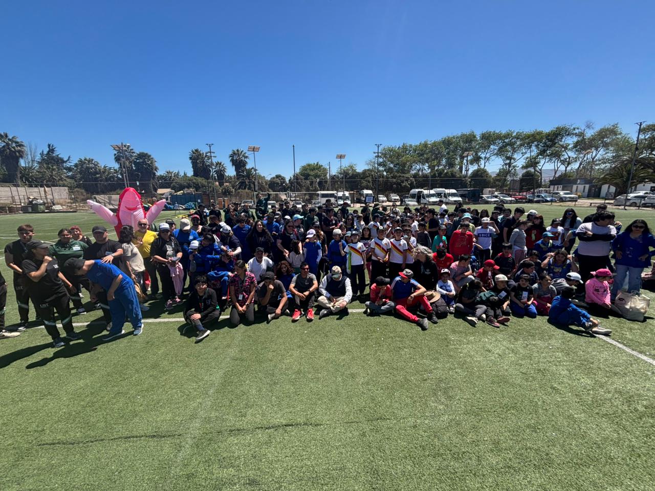 Olimpiada Inclusiva 2025 “Actívate con Diversidad” reunió a más de 230 niños y niñas en torno al deporte y la inclusión