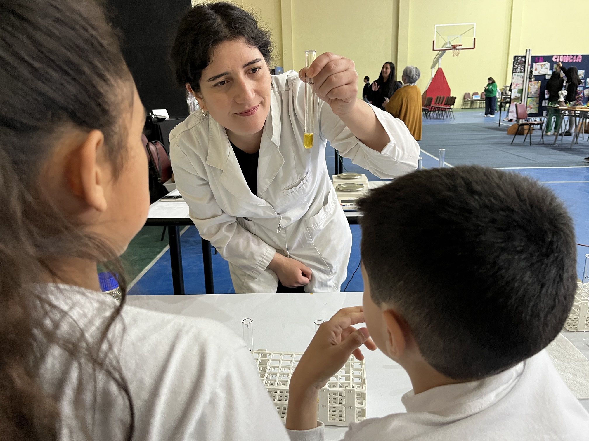 La Universidad Santo Tomás de Concepción lanzó su primera Feria de Ciencias Itinerante en el Colegio Etchegoyen de Brisa del Sol