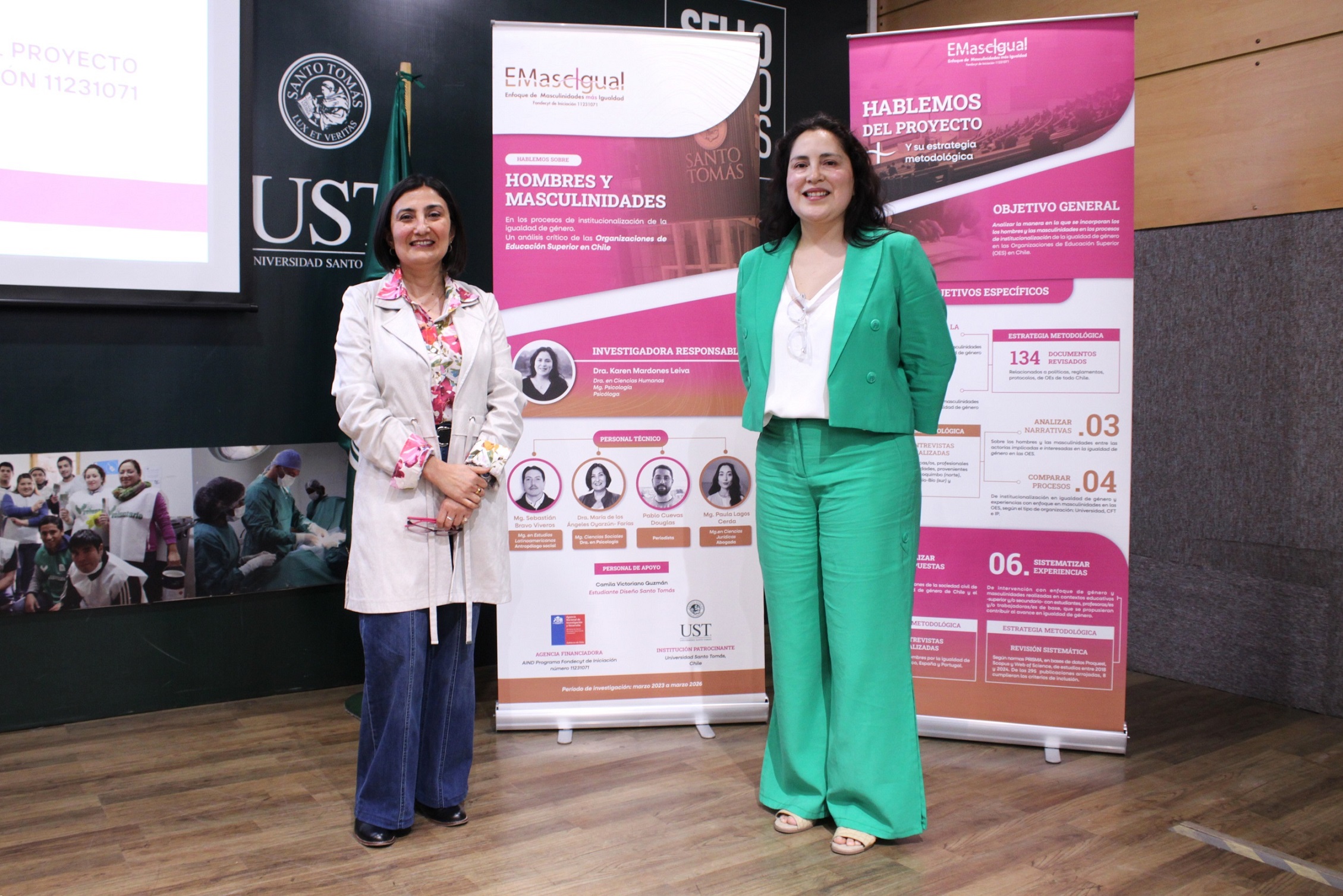 UST Concepción dio a conocer resultados de investigación en masculinidades