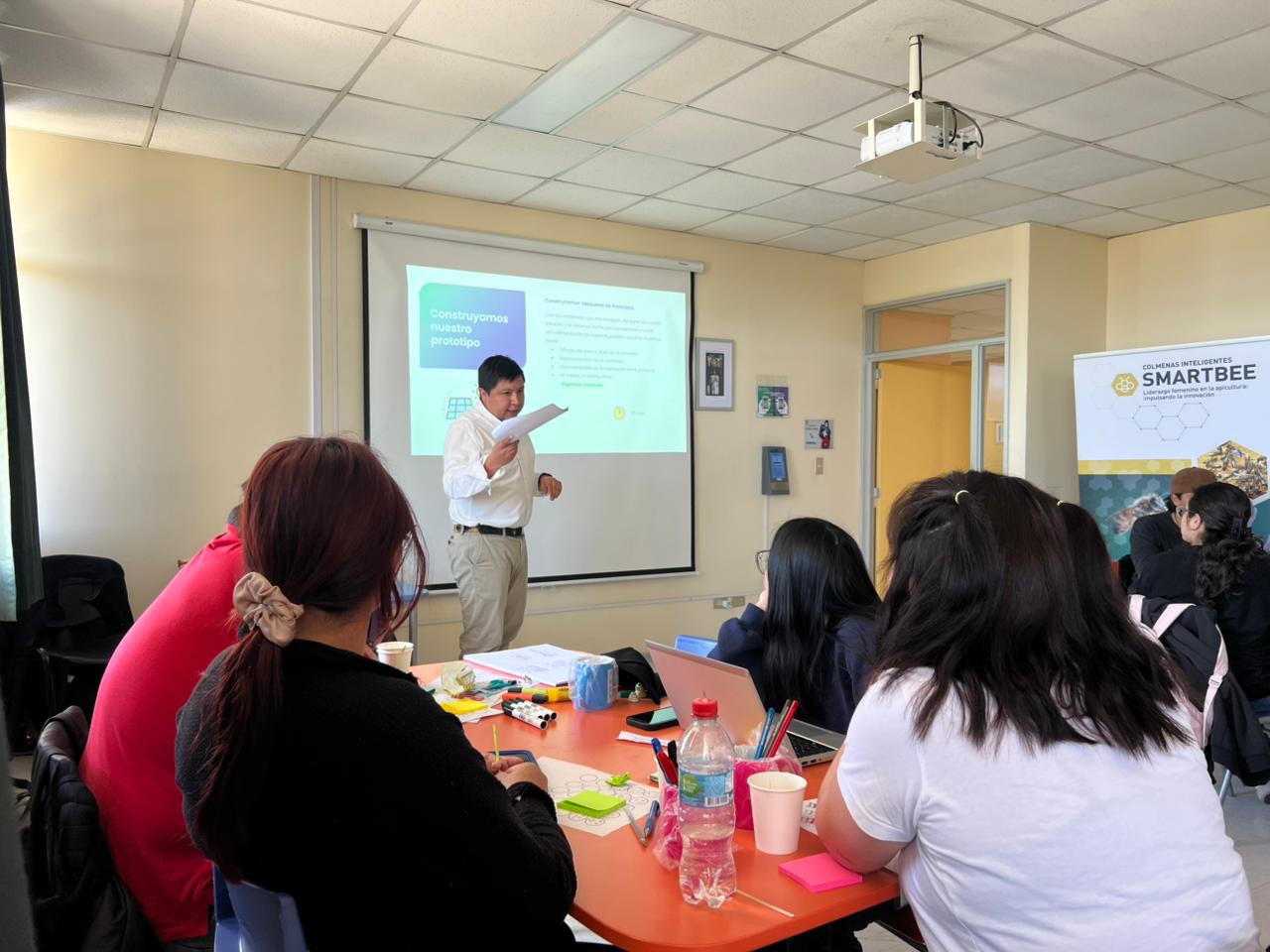 Más de 100 alumnos participaron en Bootcamp del área de Recursos Naturales