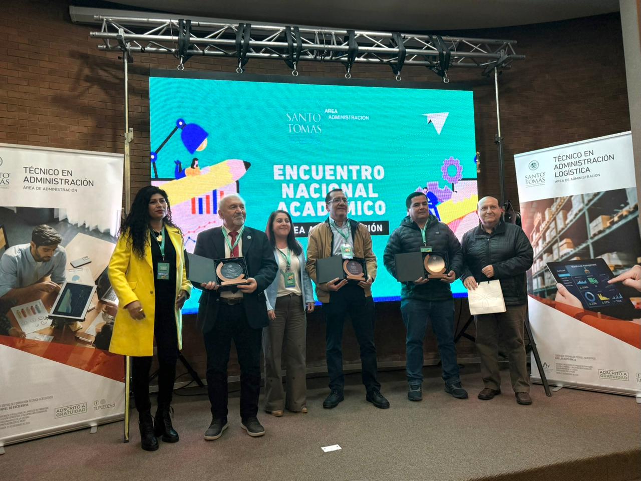 En sede Viña del Mar se realizó un nuevo Encuentro Nacional Académico del área de Administración