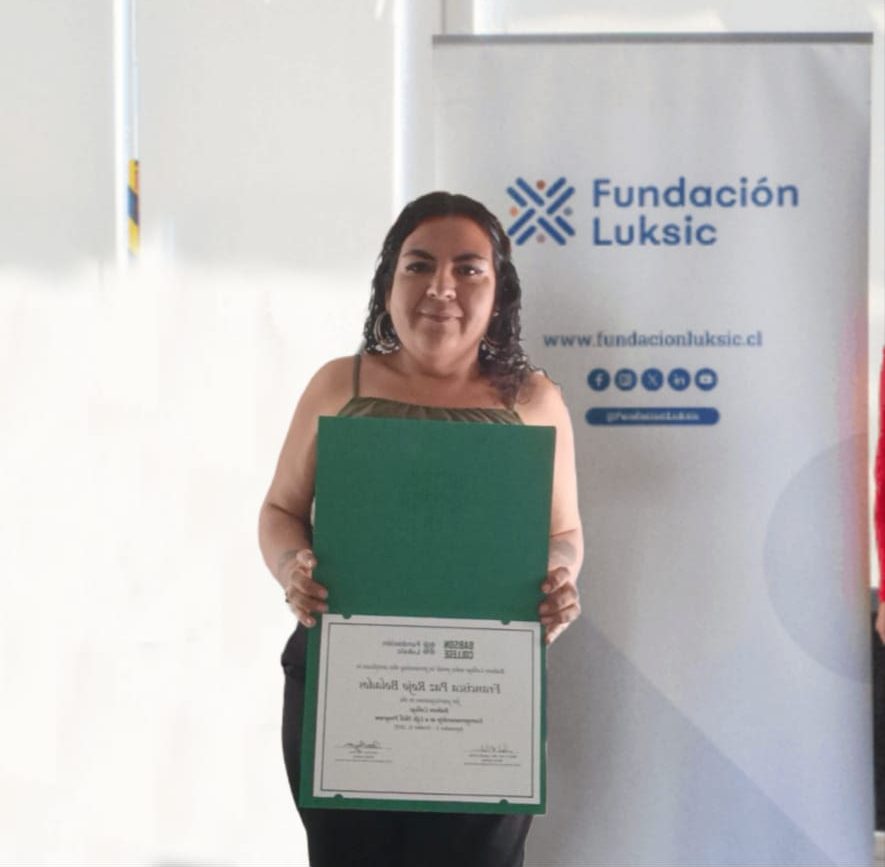 Estudiante de Servicio Social obtuvo una beca y viajará una semana a la universidad líder en emprendimiento de Estados Unidos