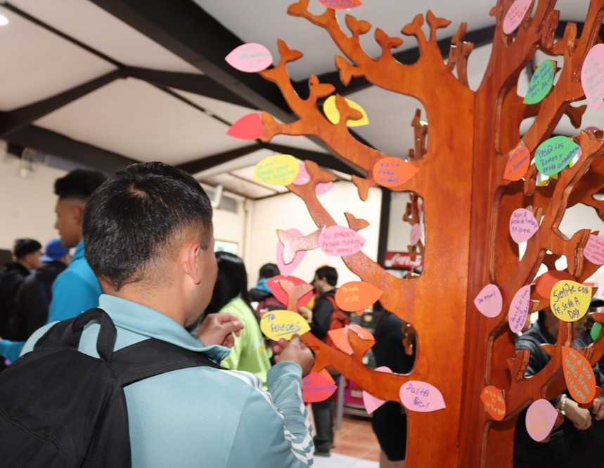 Mes del Bienestar y la Salud Mental en Santo Tomás