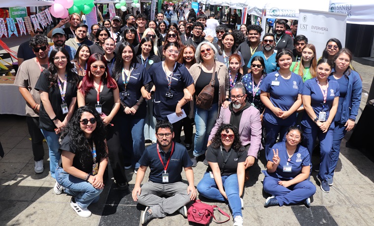 Realizaron 4ª plaza de salud mental y bienestar en Antofagasta