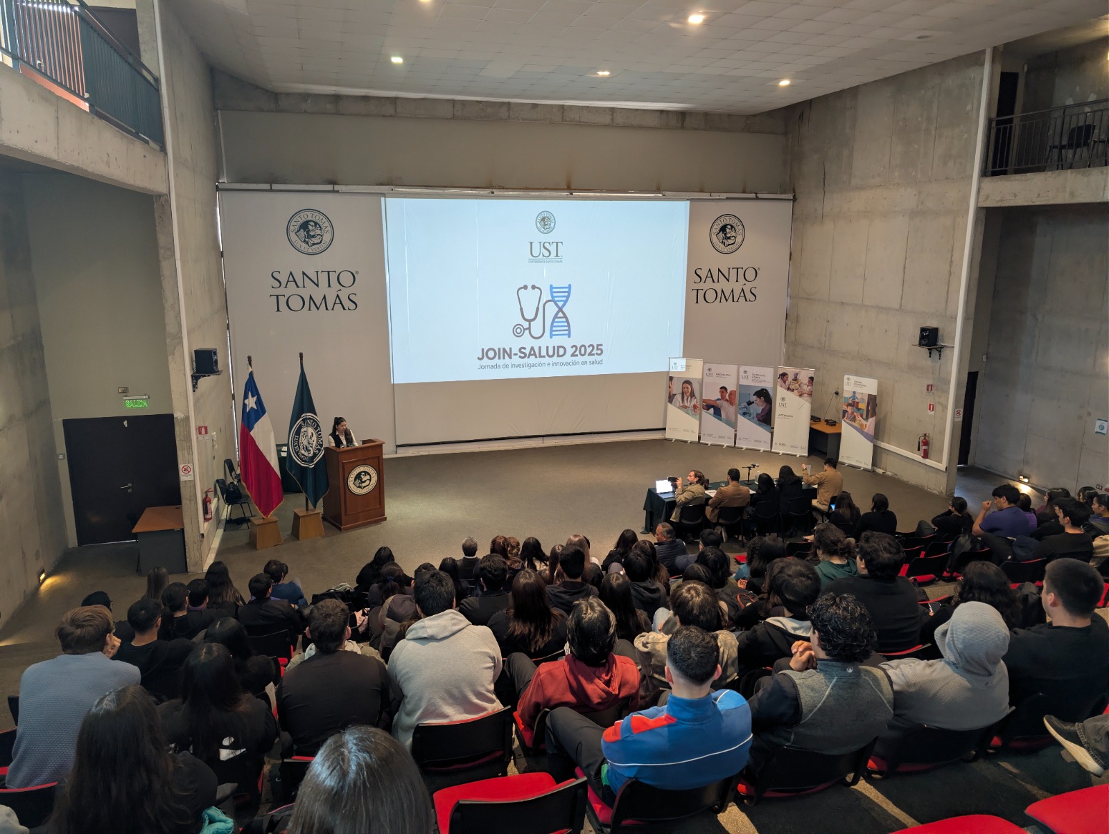 Facultad de Salud impulsa su primera jornada de investigación e innovación JOIN-SALUD con enfoque interdisciplinario y territorial