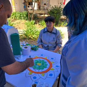 Estudiantes de Técnico en Educación Especial realizaron jornada “Recrea” junto a la Escuela Especial Open Door
