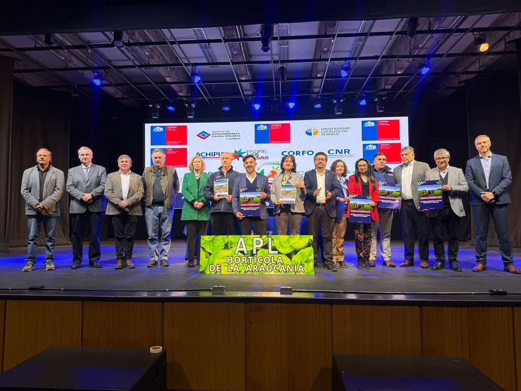 CFT/IP Santo Tomás Temuco firmó Acuerdo de Producción Limpia para fortalecer la agricultura sustentable en La Araucanía