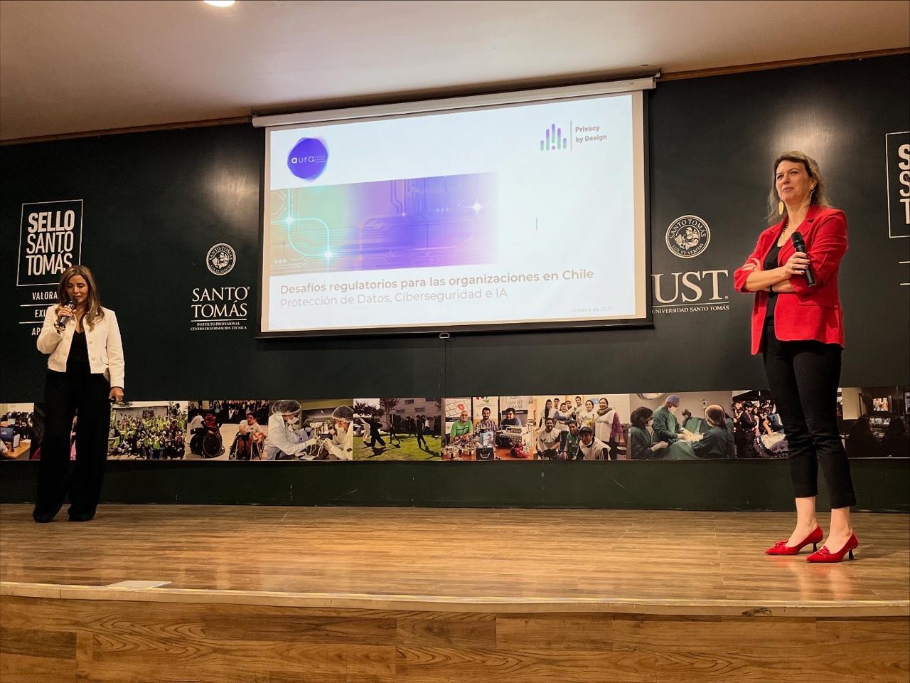 Santo Tomás Concepción y CPC Biobío realizan charla sobre ciberseguridad y protección de datos: un llamado urgente a la acción para organizaciones y empresas