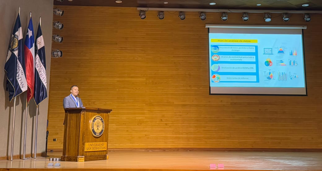 Académico UST Temuco expone investigación sobre bienestar financiero personal en el XI Congreso de la Sociedad Científica de Psicología de Chile
